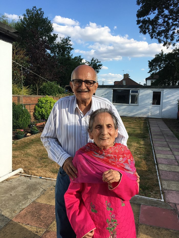 Jyoti and Pannalal Khanna